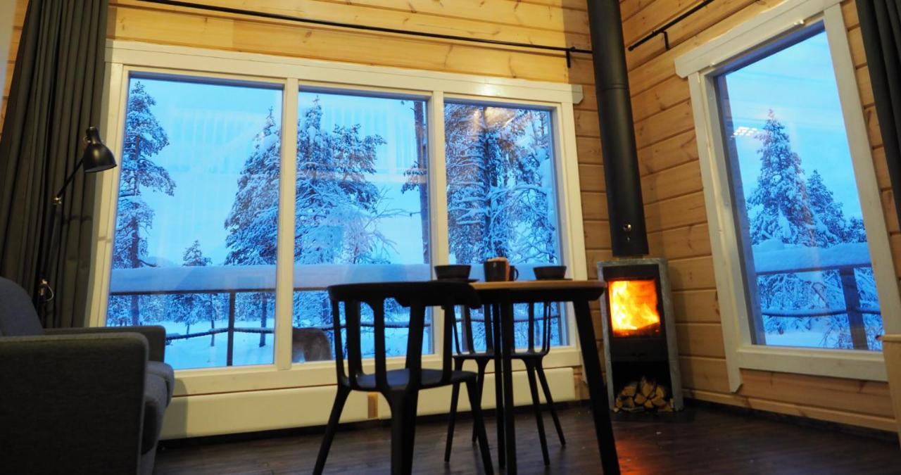 Lapintintti Eco-Cabin In Inari Extérieur photo