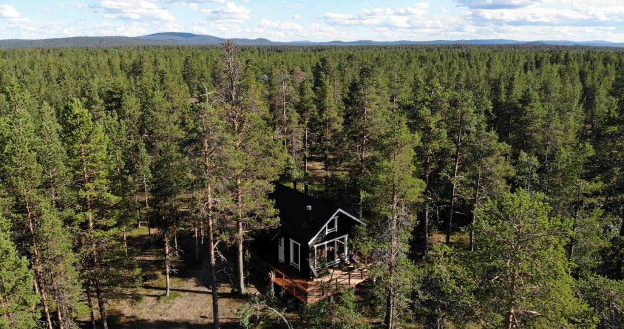 Lapintintti Eco-Cabin In Inari Extérieur photo
