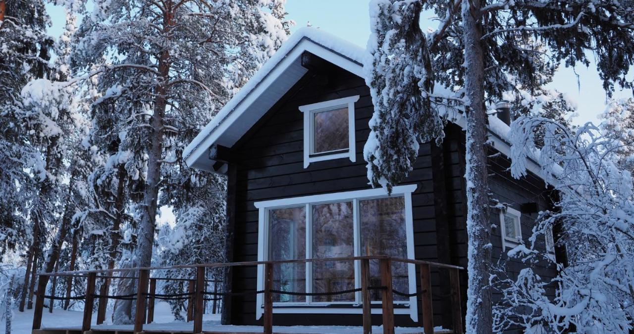 Lapintintti Eco-Cabin In Inari Extérieur photo