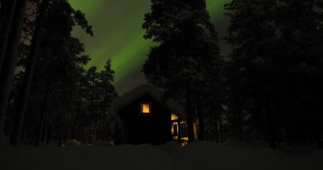Lapintintti Eco-Cabin In Inari Extérieur photo