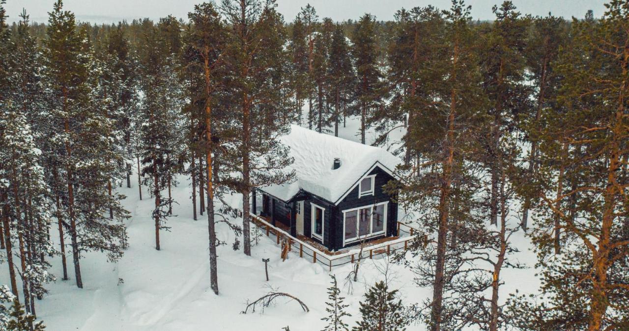 Lapintintti Eco-Cabin In Inari Extérieur photo