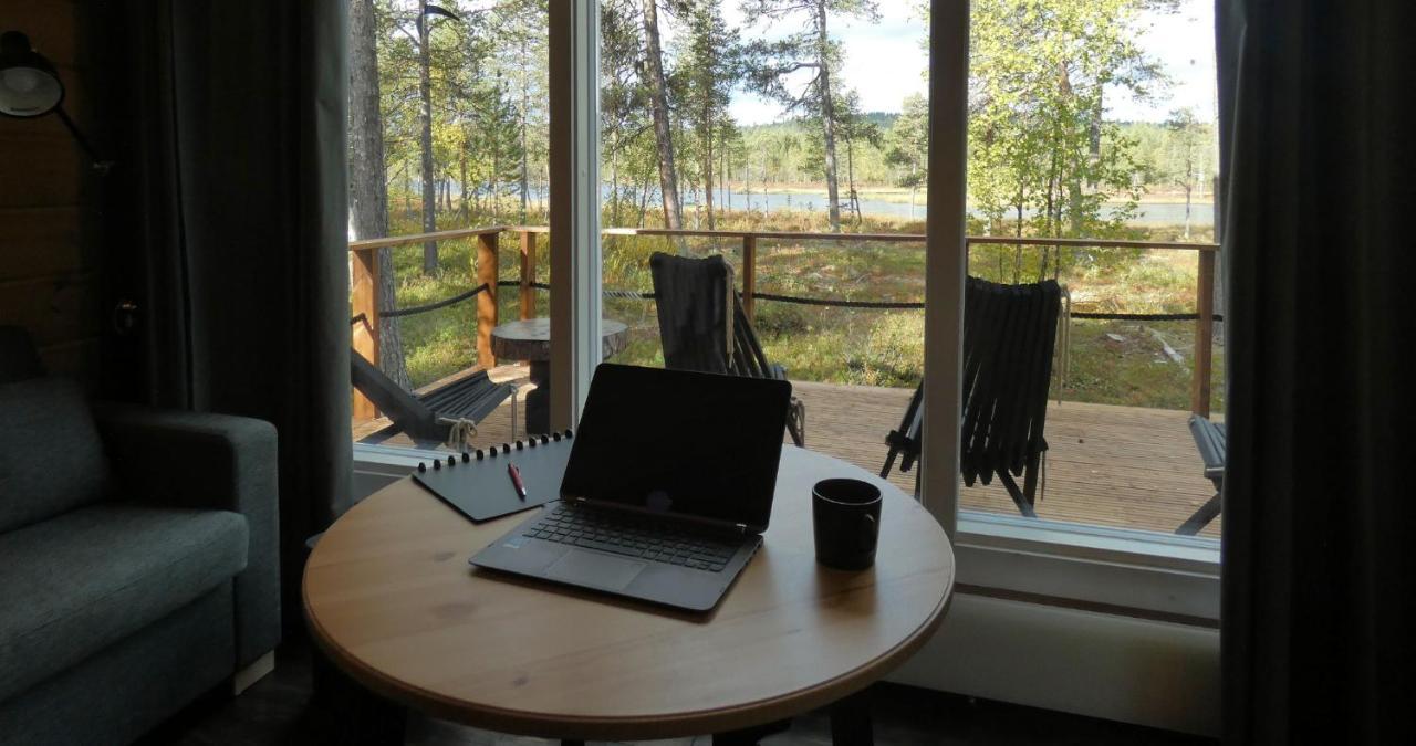 Lapintintti Eco-Cabin In Inari Extérieur photo