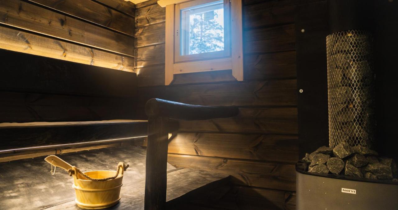 Lapintintti Eco-Cabin In Inari Extérieur photo